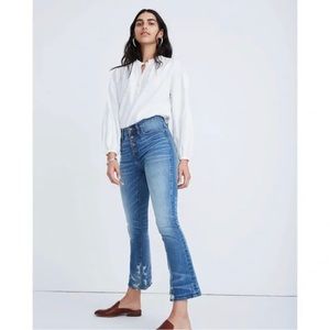 Madewell Cali Demi-Boot Jeans